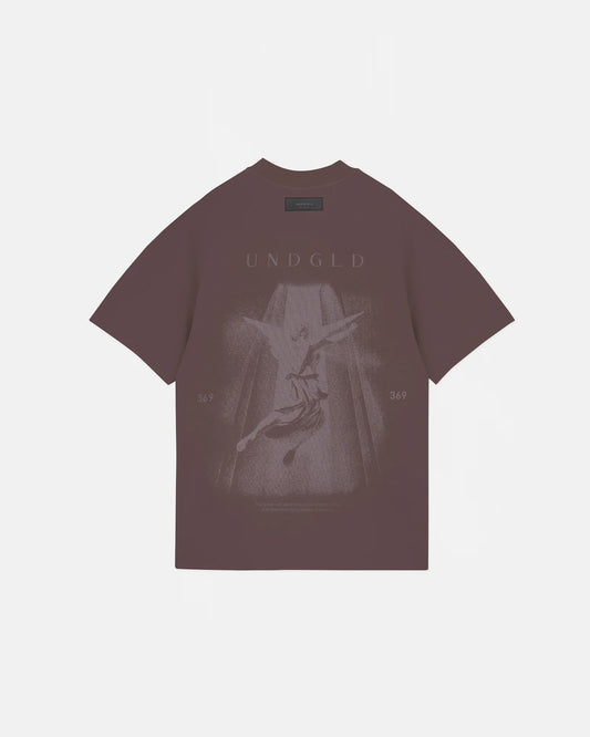 Undergold Eternal Angel Tshirt Brown