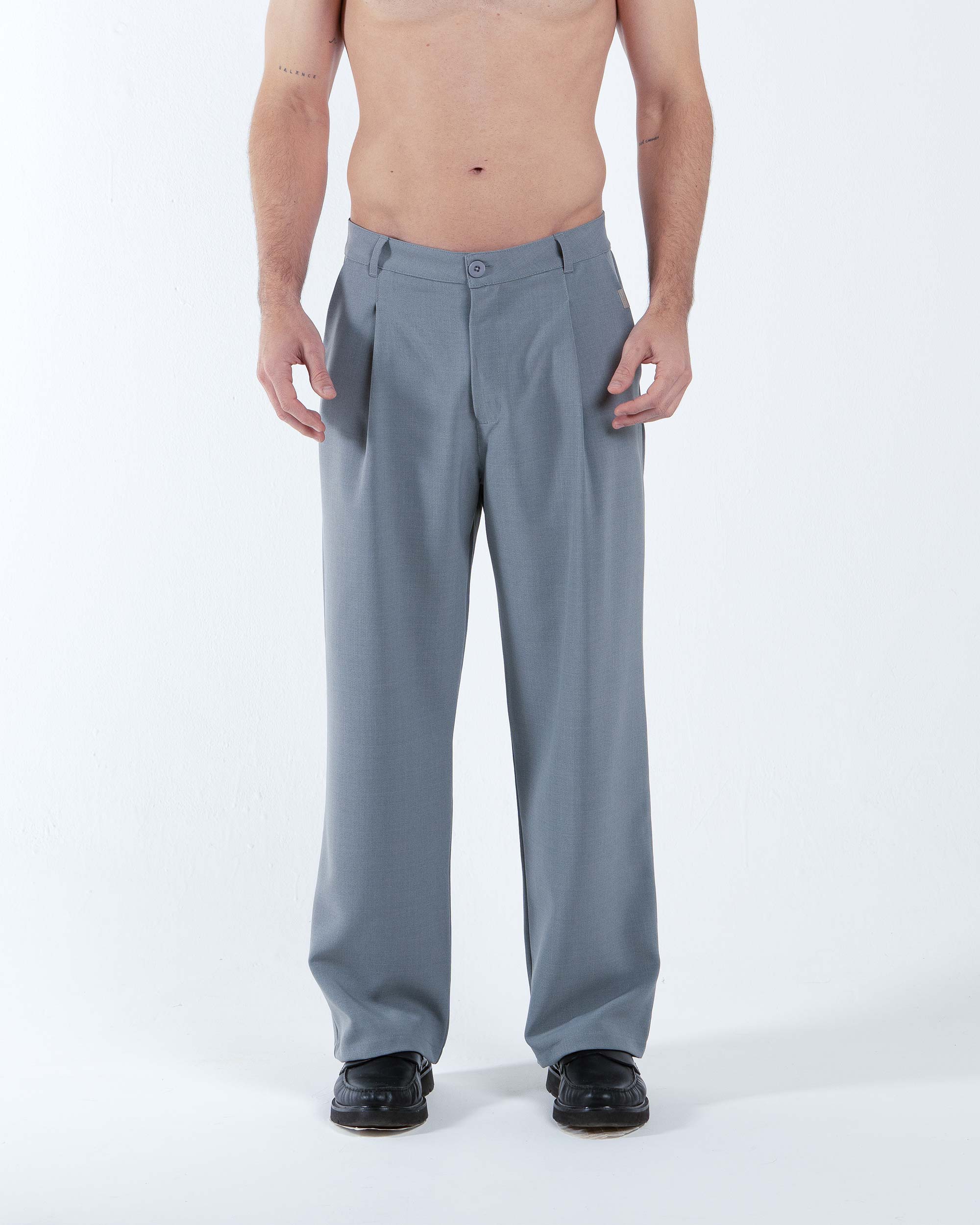 Birmano wintersand gray pant