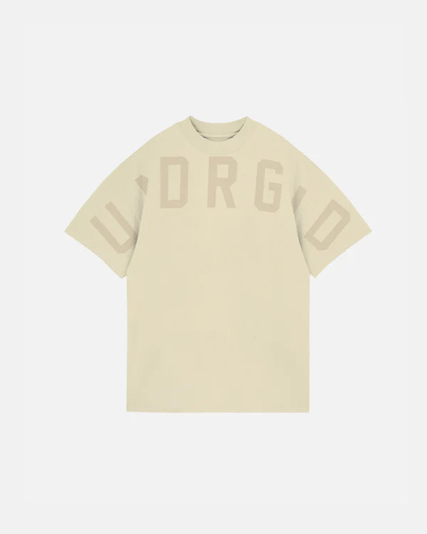 Undergold echoes undrgld tshirt yellow