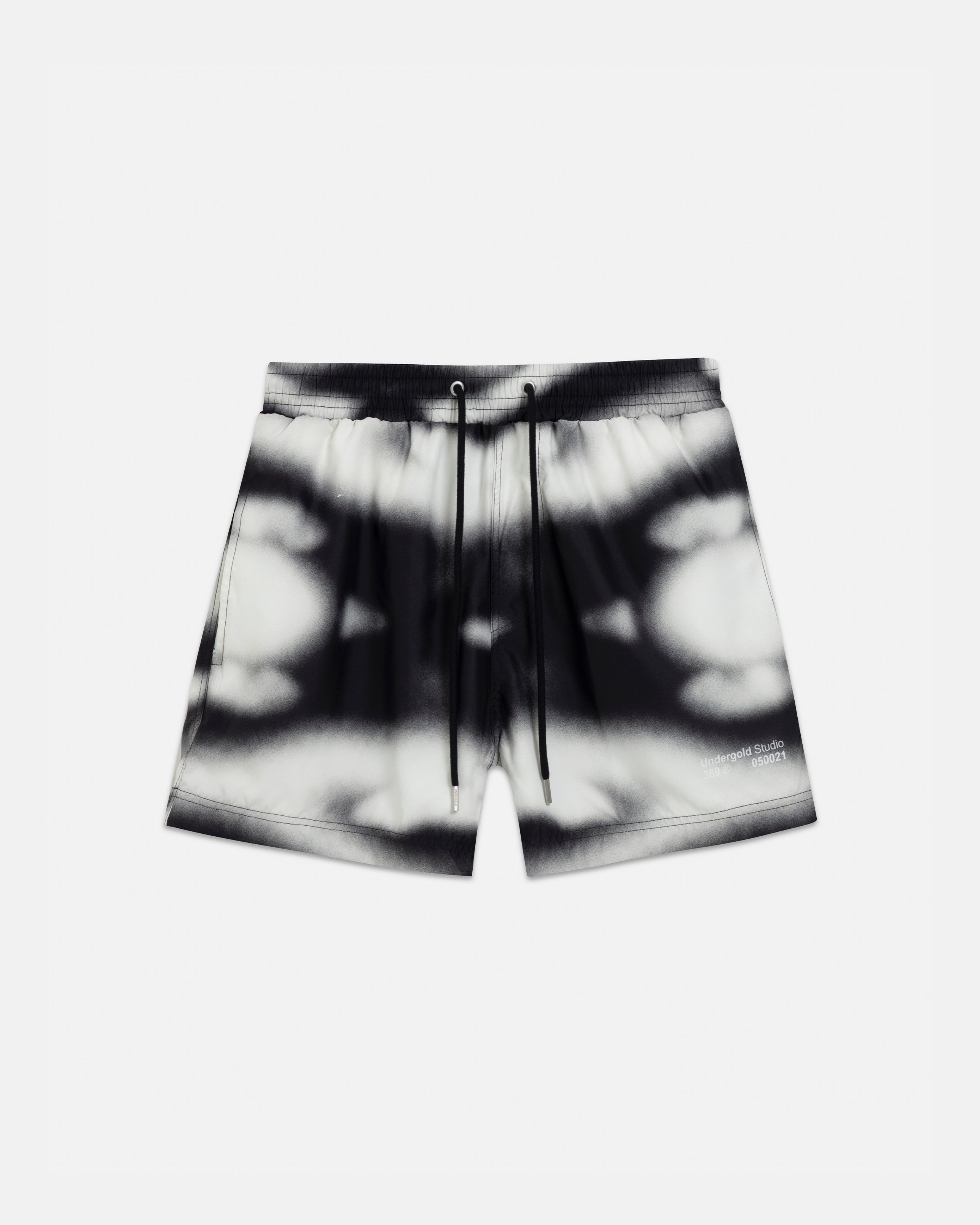 Undergold Shorts Basics Studio Swimwear Blur Pattern