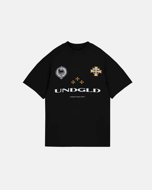 Undergold Agnus Dei Sheep Tshirt Black