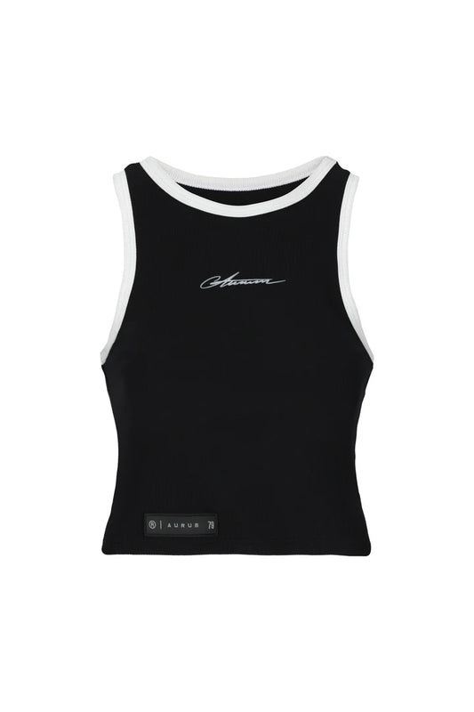 Aurum black metropolis tank