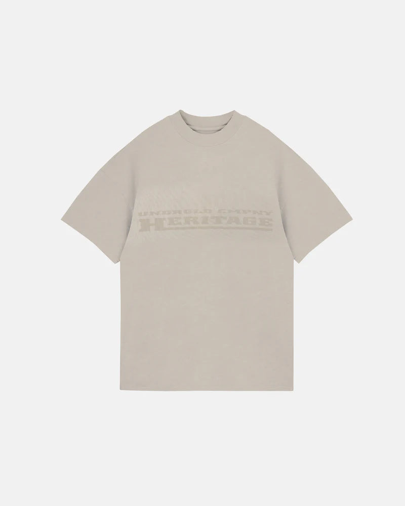 Undergold Golden Heritage Raw Tshirt Cream