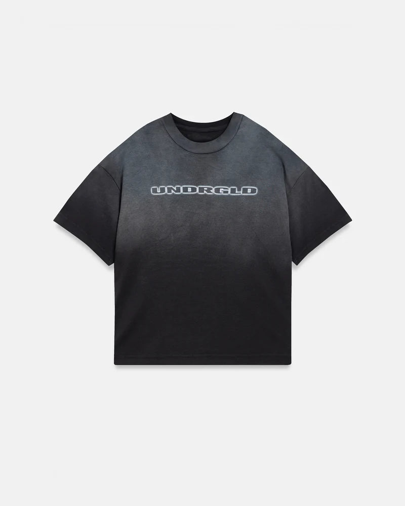 Undergold Holy State Beautiful Soul Boxy Fit Tshirt Midnight Black