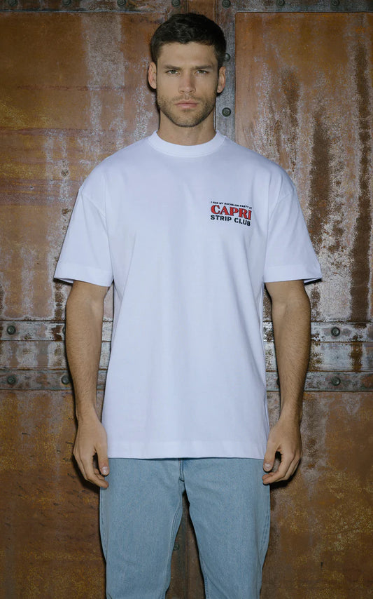 Gruppo Capri bachelors party t-shirt