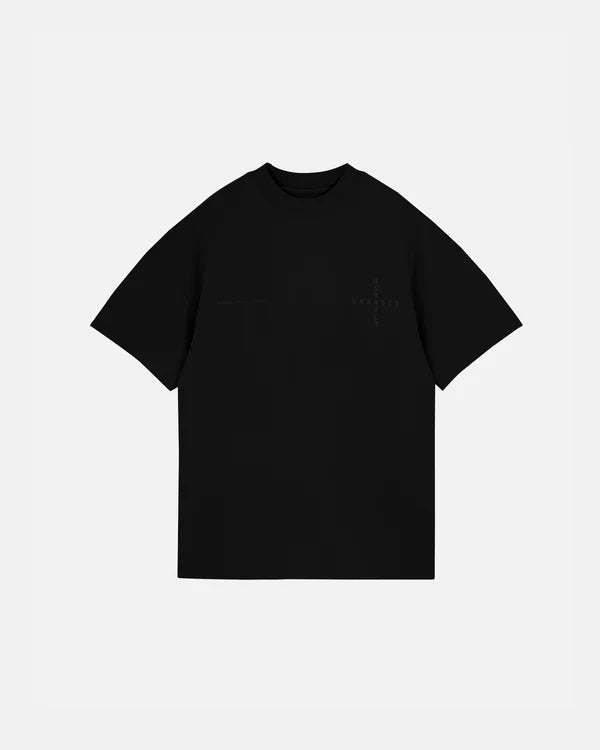 Undergold The Path Axis Tshirt Black