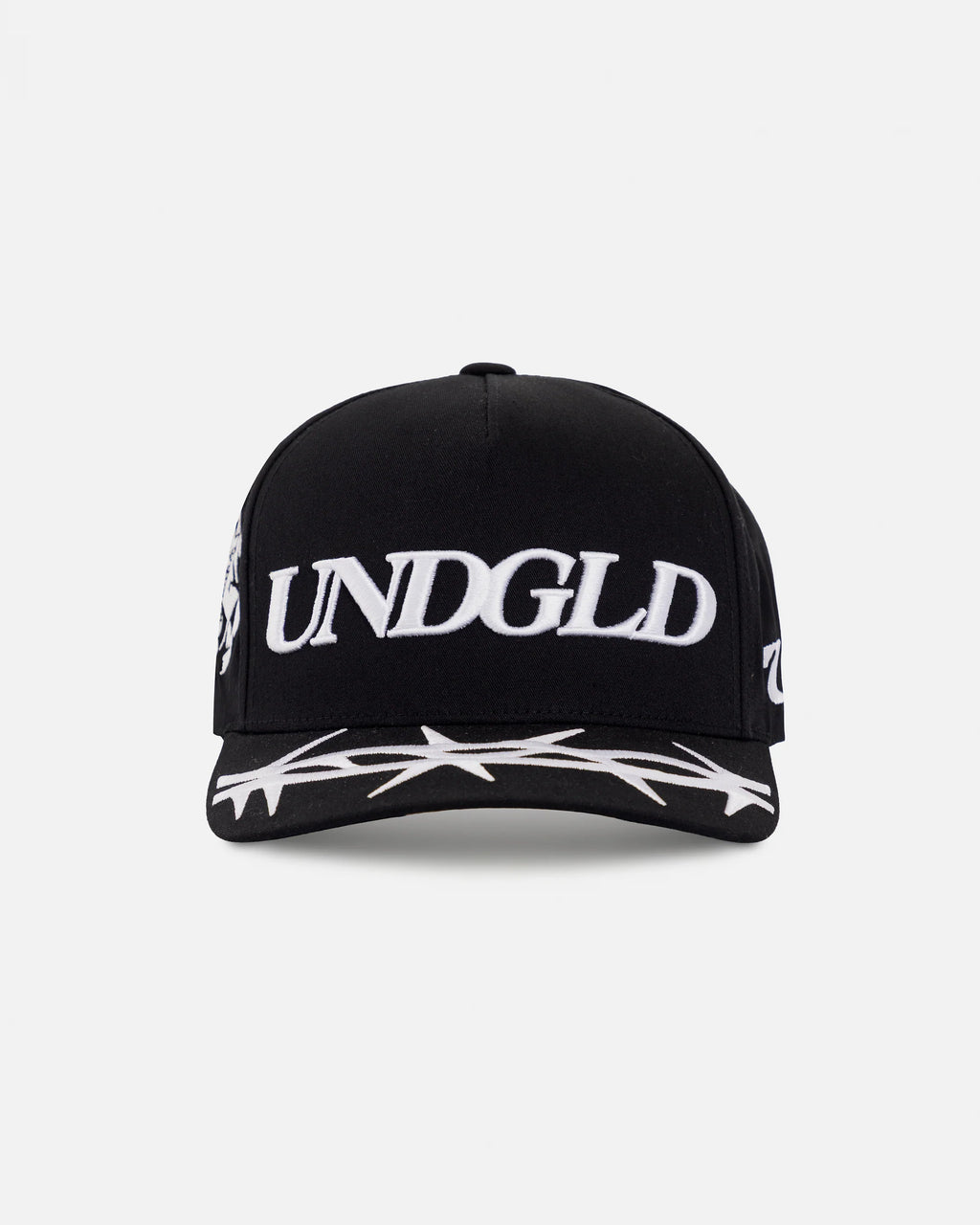 Undergold Basics UNDGLD Thorn High Crown Cap Black