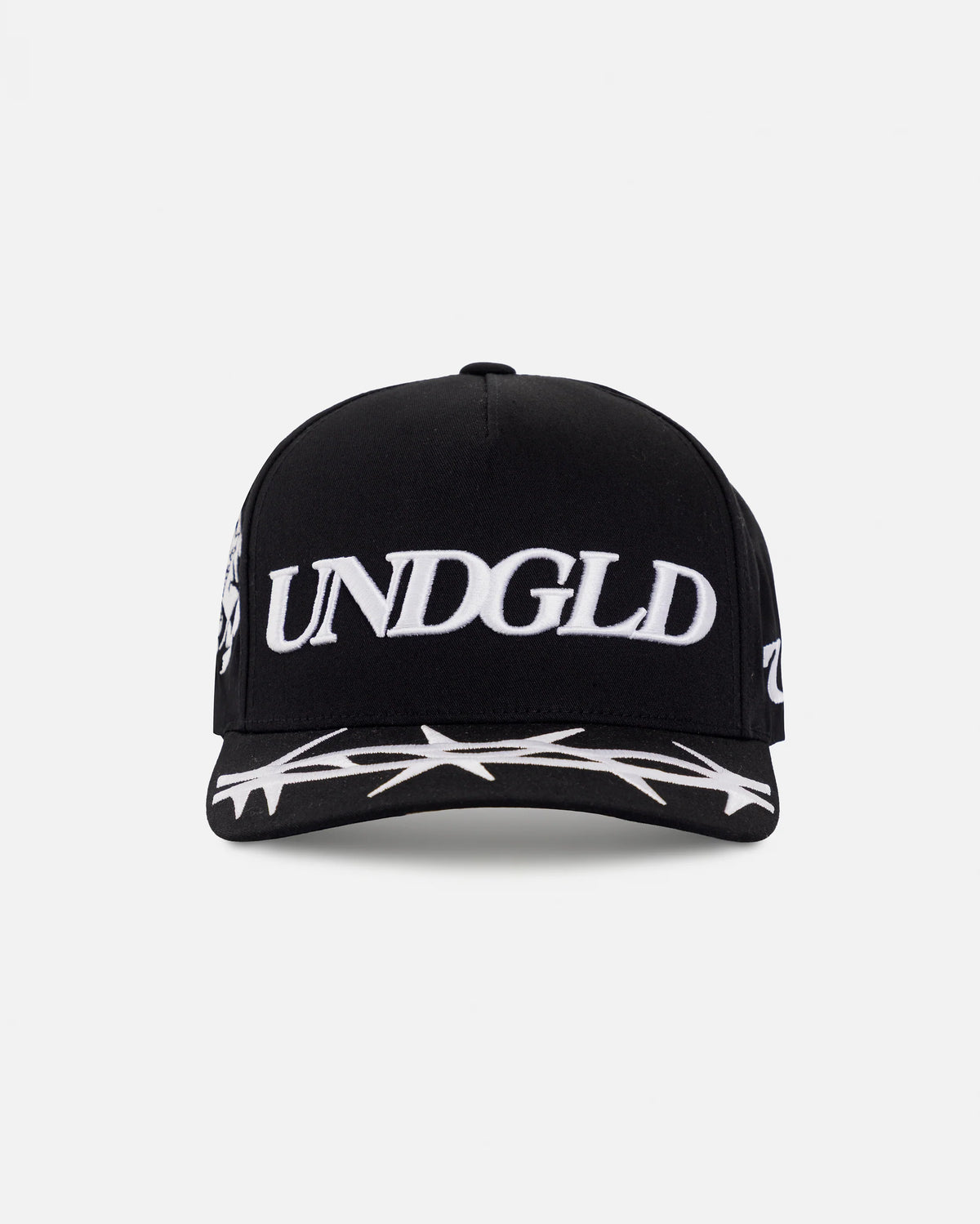Undergold Basics UNDGLD Thorn High Crown Cap Black