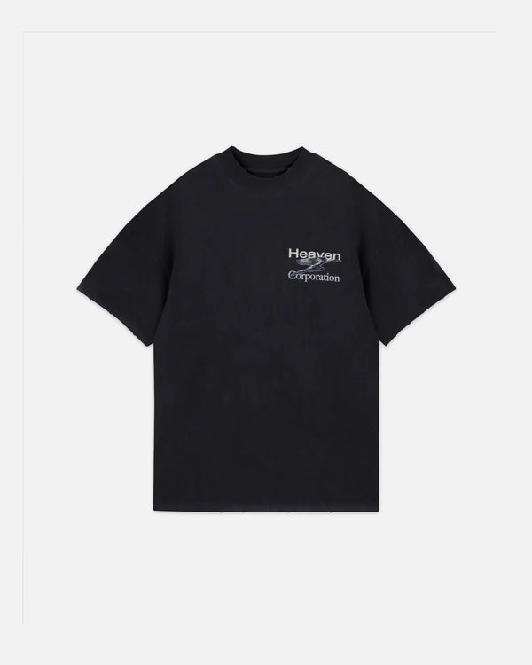 Undergold Act 1 Heaven Corp Tshirt Vintage Black