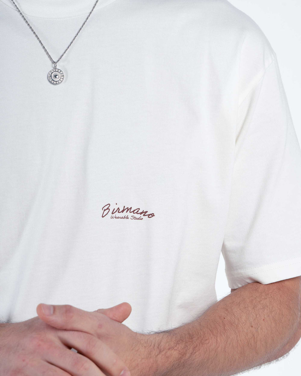 Birmano rum's house ivory t-shirt