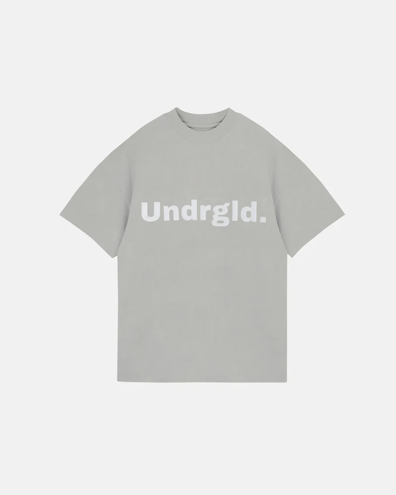 Undergold Tshirt Golden Heritage Undrgld Light Gray