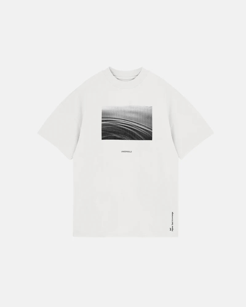 Undergold Golden Heritage Drop Tshirt White