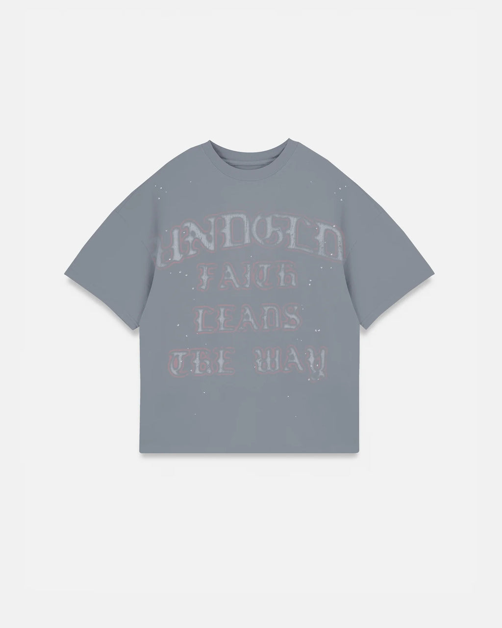 Undergold Act 1 Faith Tshirt Light Gray