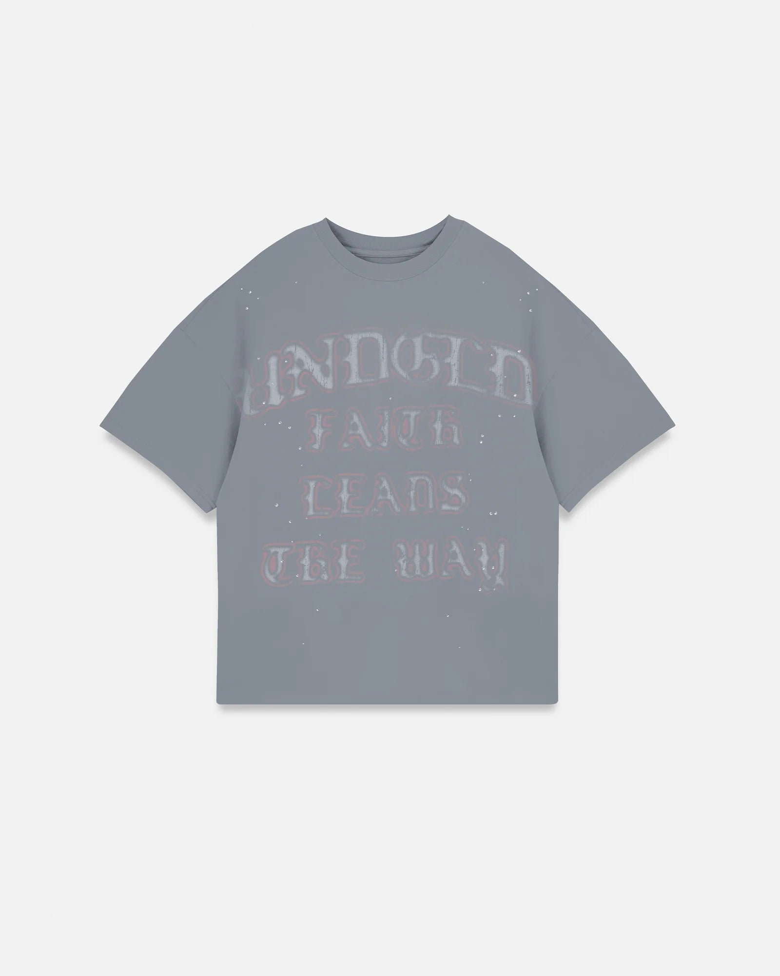 Undergold Act 1 Faith Tshirt Light Gray