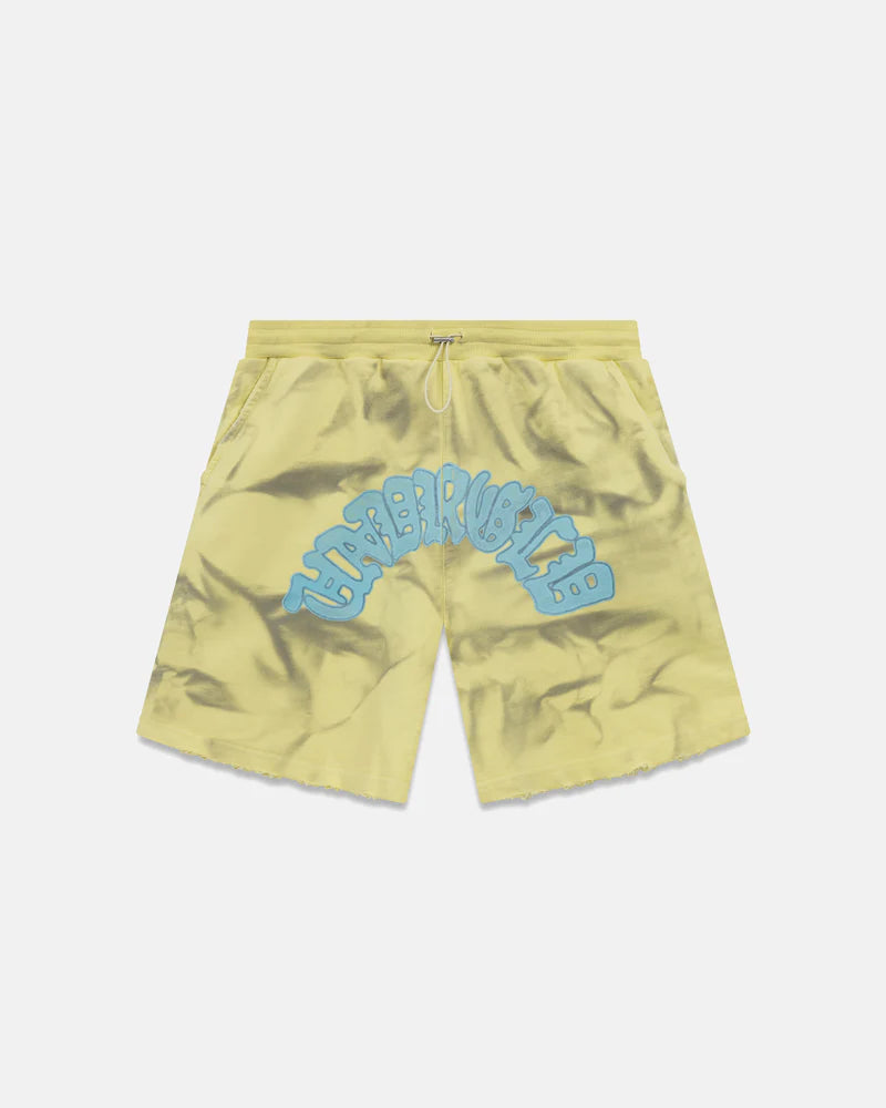 Undergold Holy State UNDRGLD Destroyed Short Aged Yellow