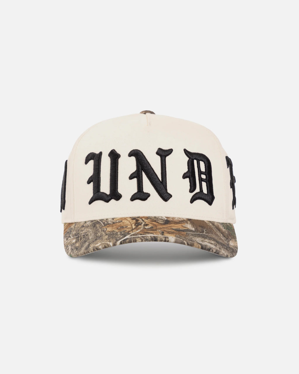 Undergold Basics UND High Crown Cap White / Camo