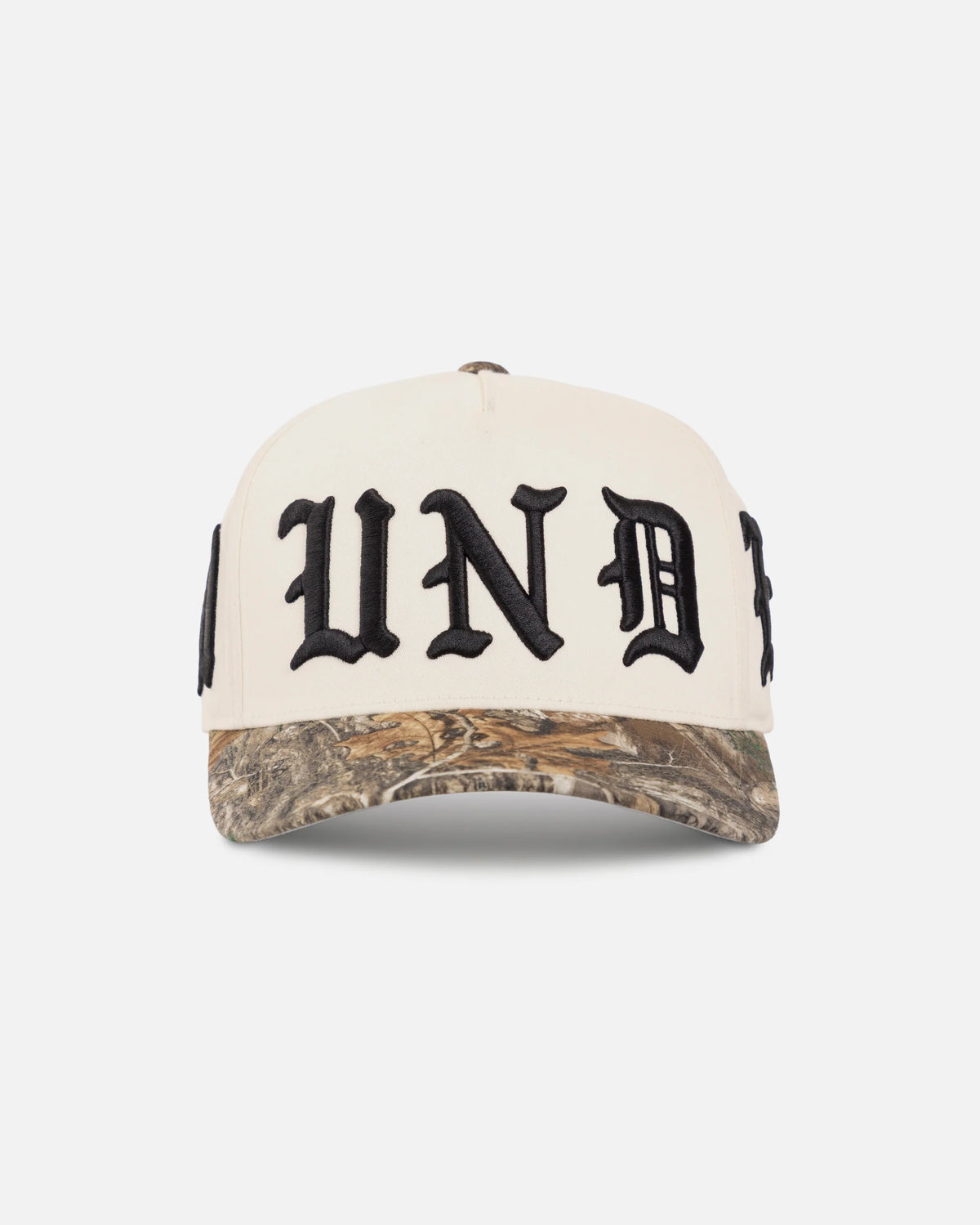 Undergold Basics UND High Crown Cap White / Camo