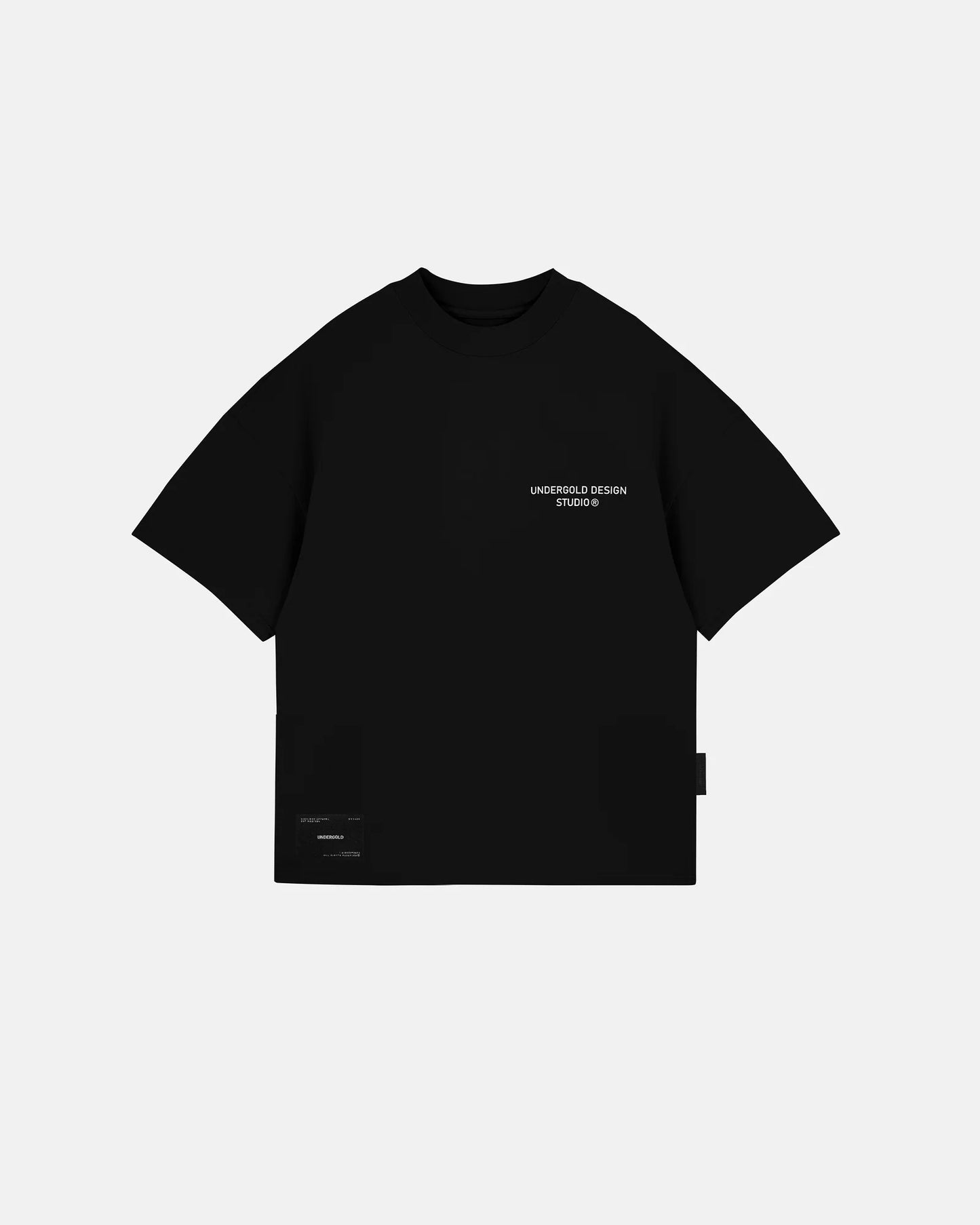 Undergold Basics Undergold Design Studio Boxy T-shirt Black