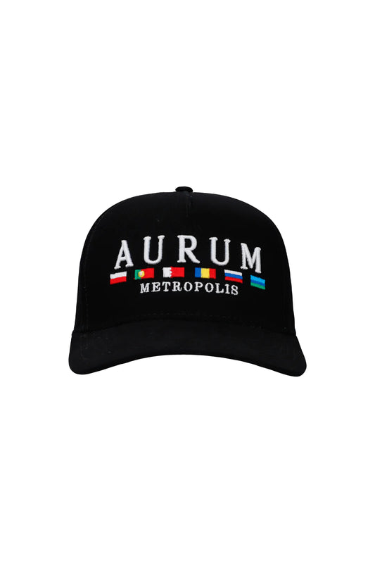 Aurum metropolis black cap