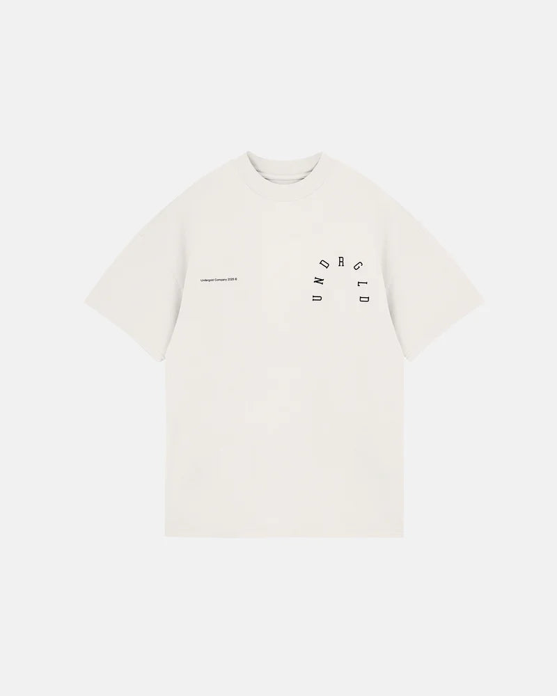 Undergold Stardust Basic Tshirt White