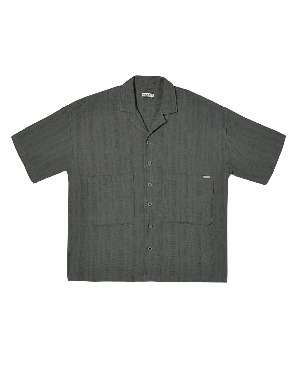 Birmano olive green state shirt