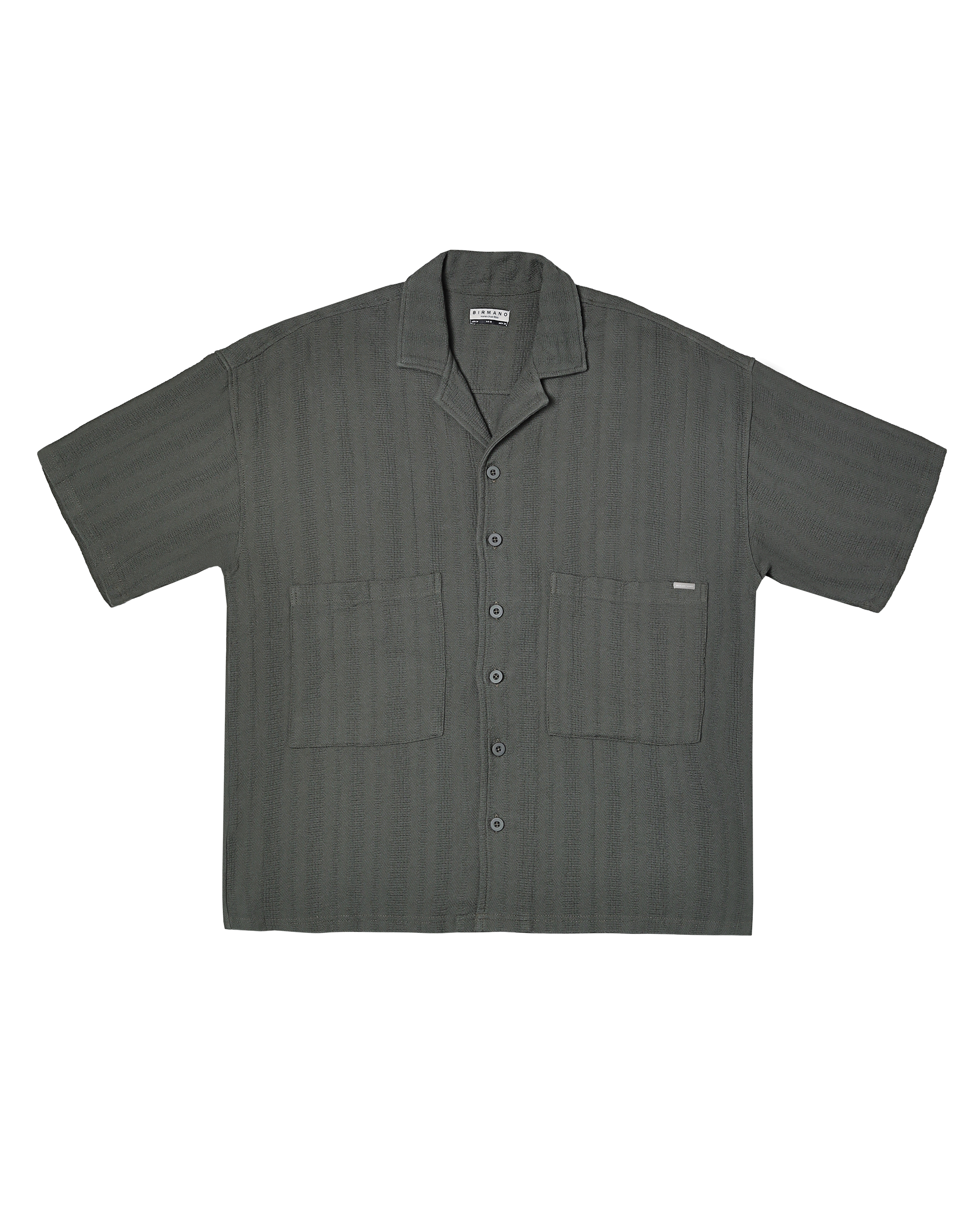Birmano olive green state shirt