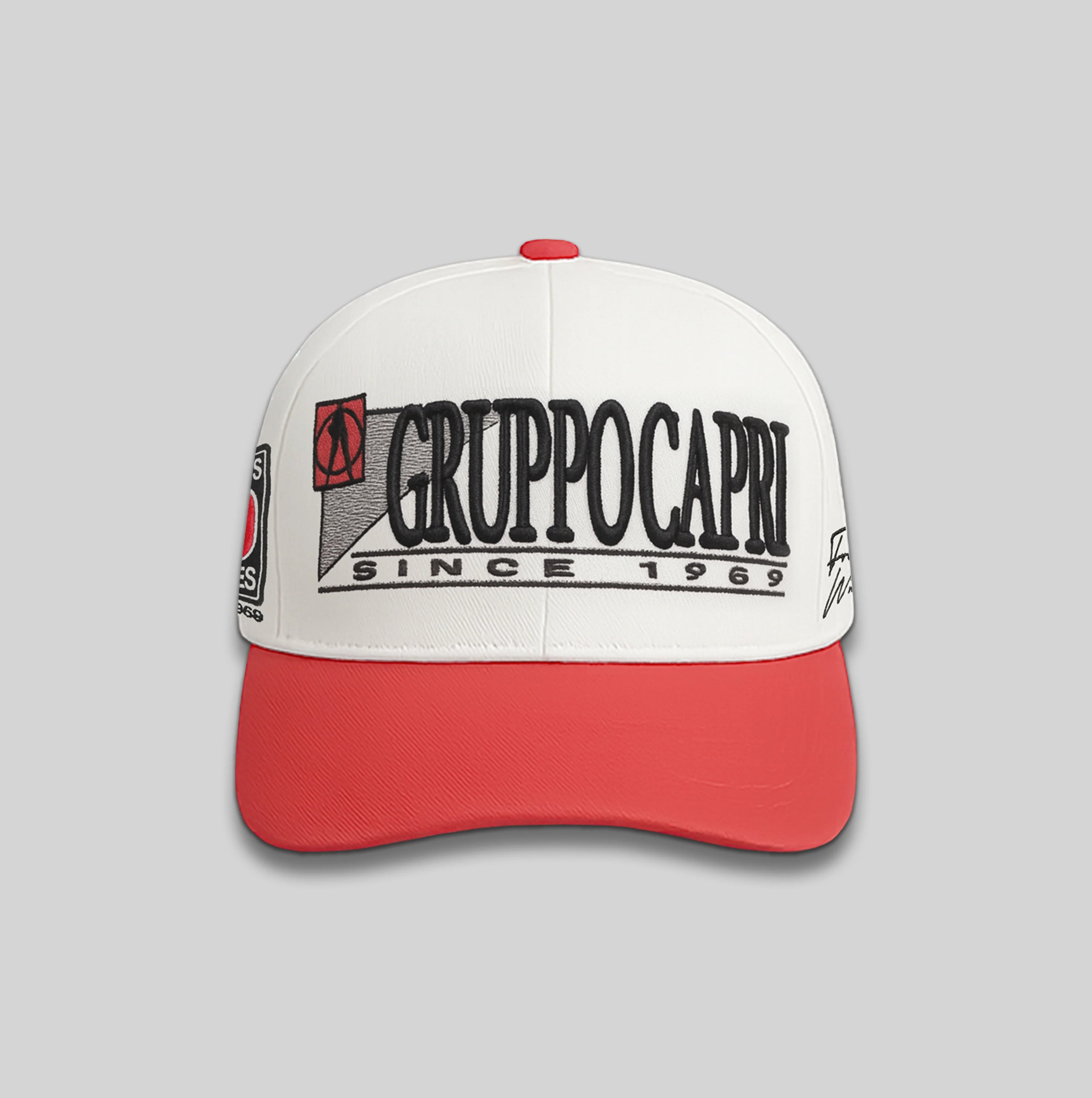Gruppo Capri cherry snapback