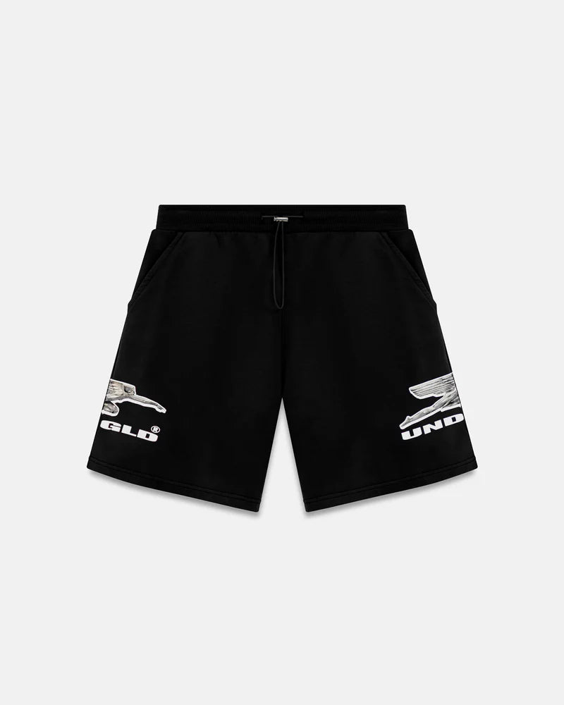 Undergold Holy State Deco Short Black
