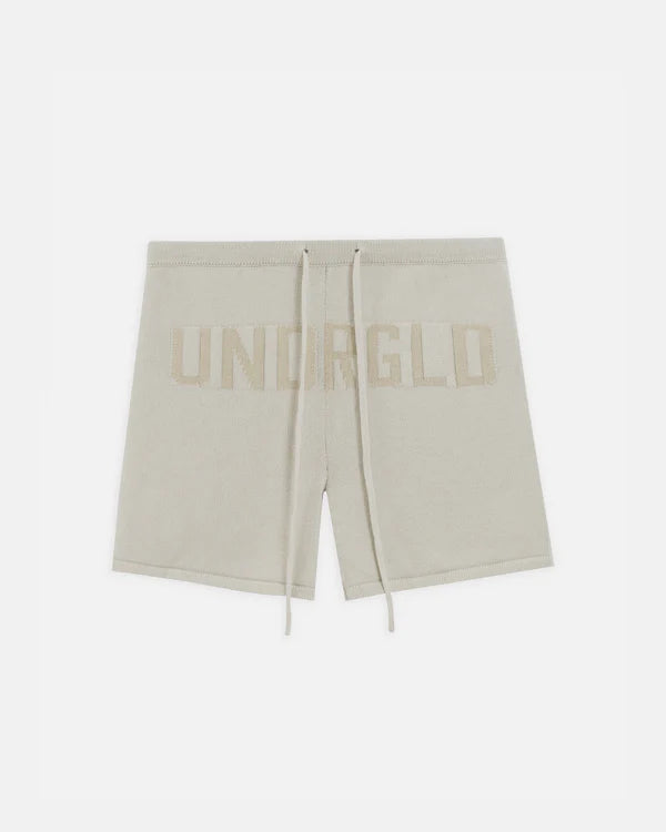 Undergold Basics UNDRGLD Knitted Shorts Cream
