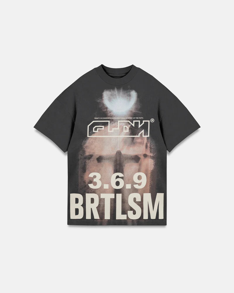 Undergold Spring Ascension Tshirt Vintage Gray