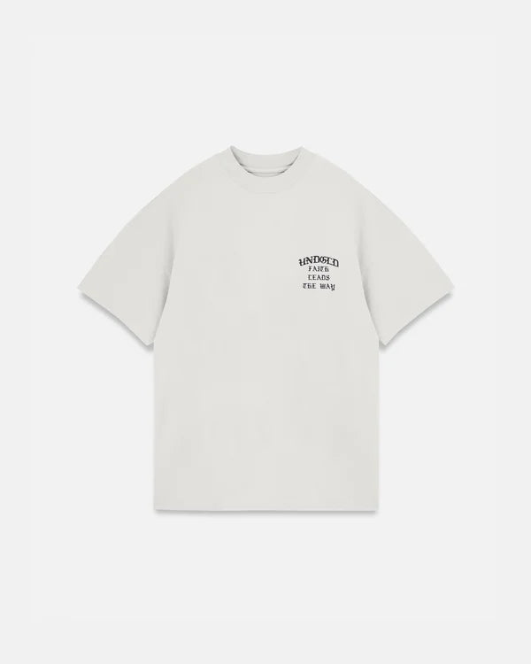 Undergold Act 1 Faith Tshirt White