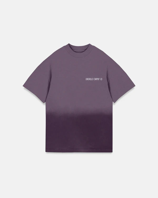 Undergold Spring Code Tshirt Sandblast Grape