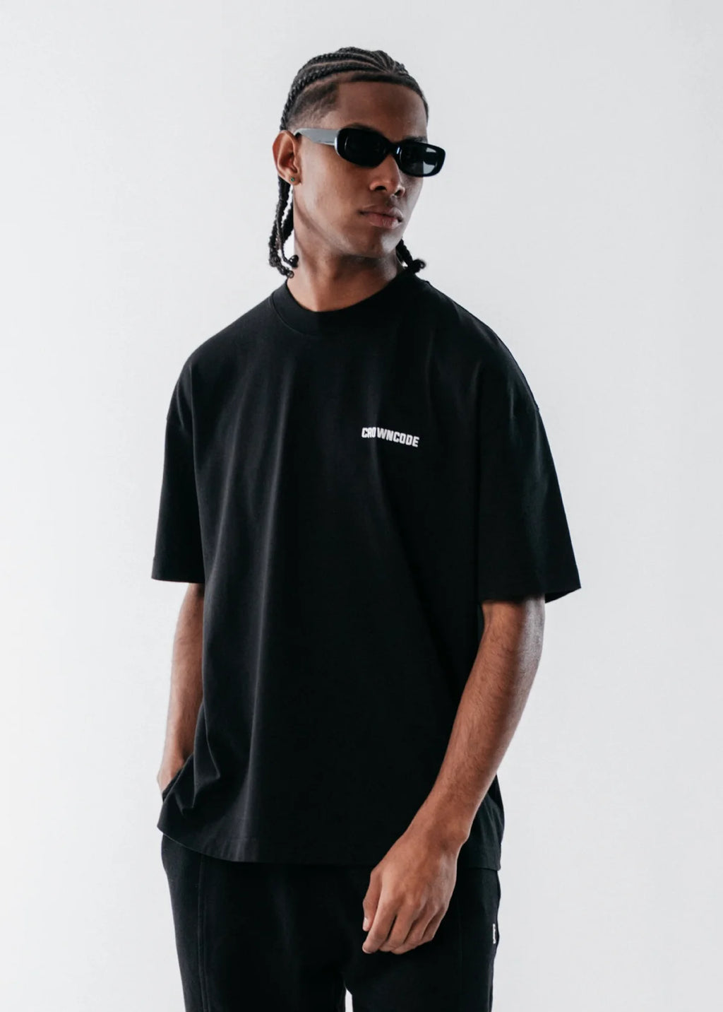 Crowncode Camiseta Dreamers - Negra