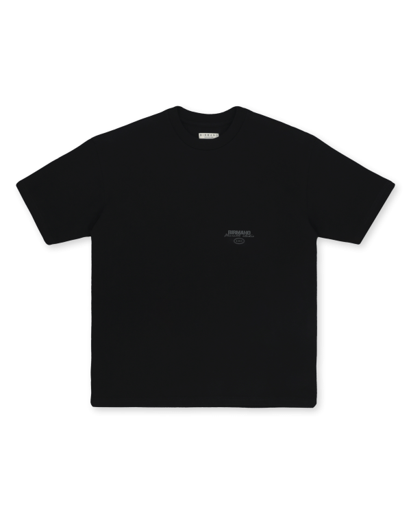 Birmano winterlands black t-shirt