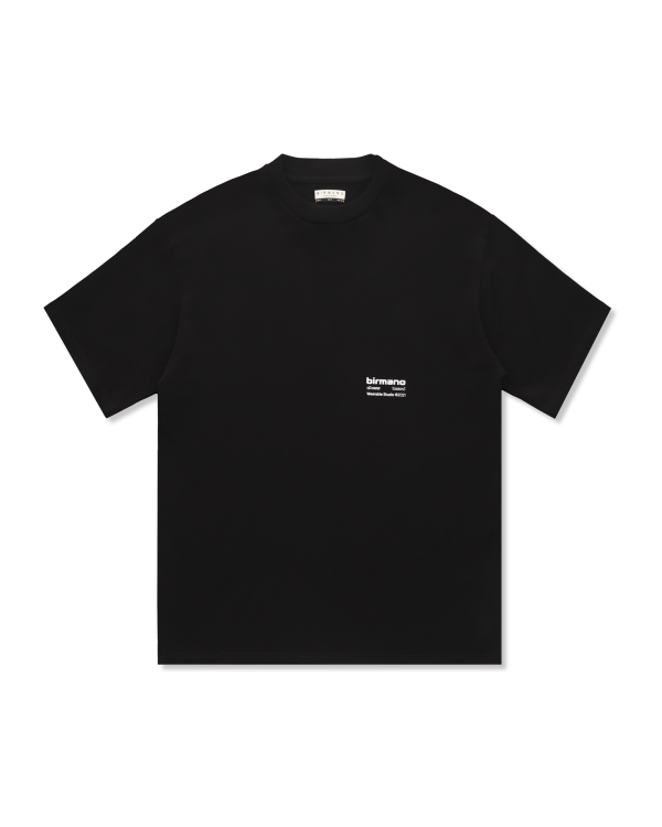 Birmano cb black t-shirt