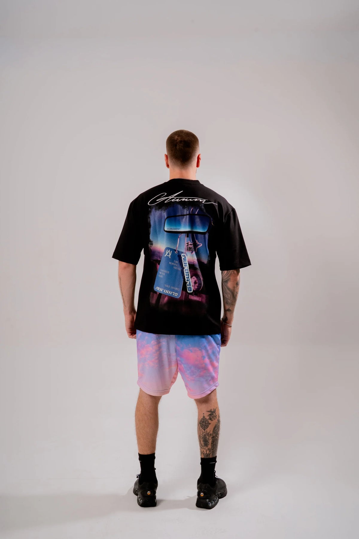 Aurum 2000s Oversized T-Shirt