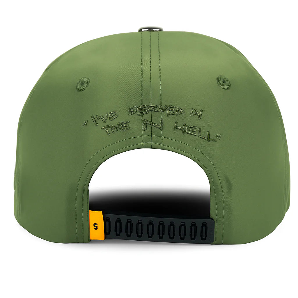 Son of son Cap tactical green sofs