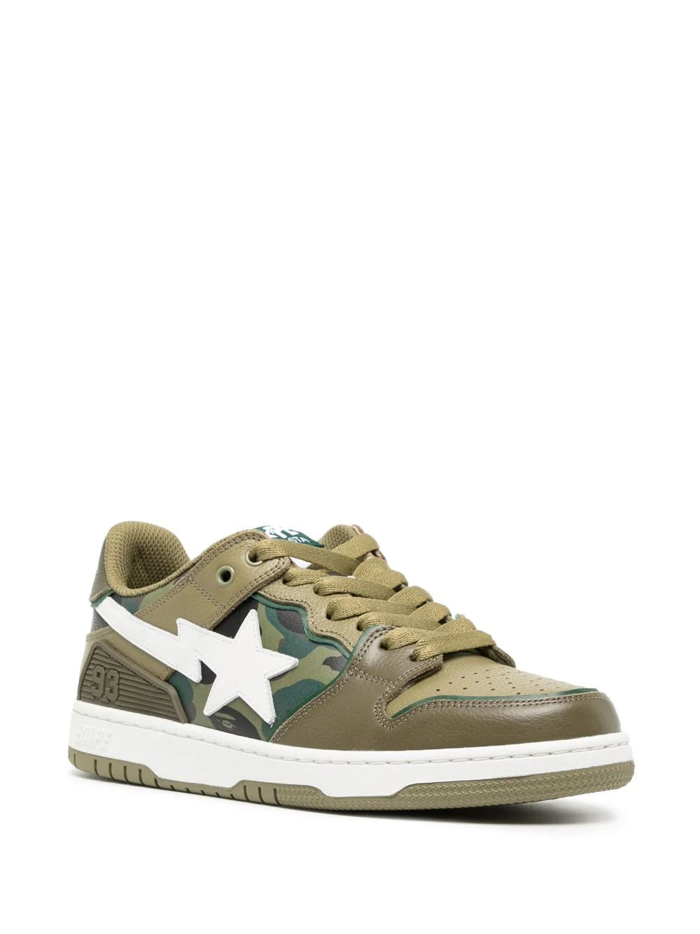 BAPE Green SK8 Sta #4 Sneakers