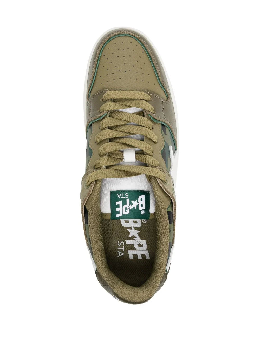 BAPE Green SK8 Sta #4 Sneakers