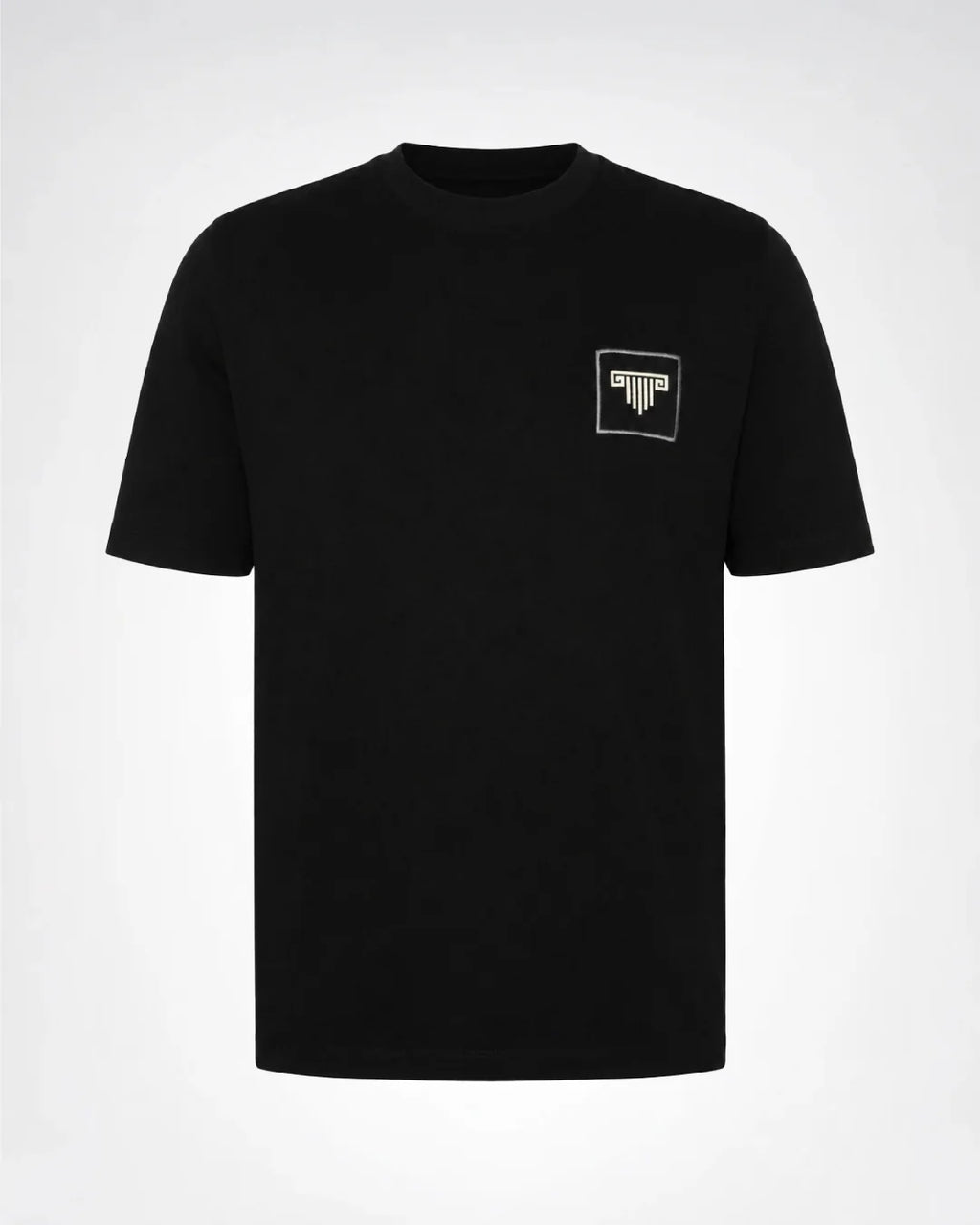 Artdist Ink Black Regular Fit T-Shirt