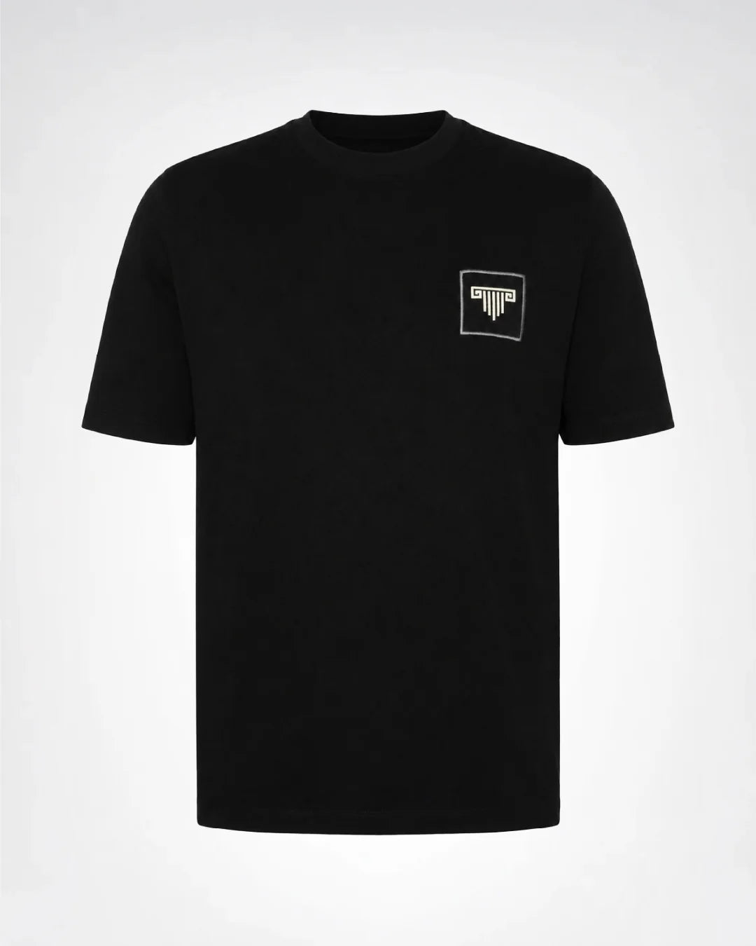 Artdist Ink Black Regular Fit T-Shirt