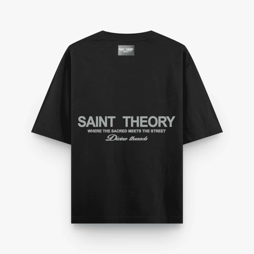Saint theory hilos divinos negro reflectivo
