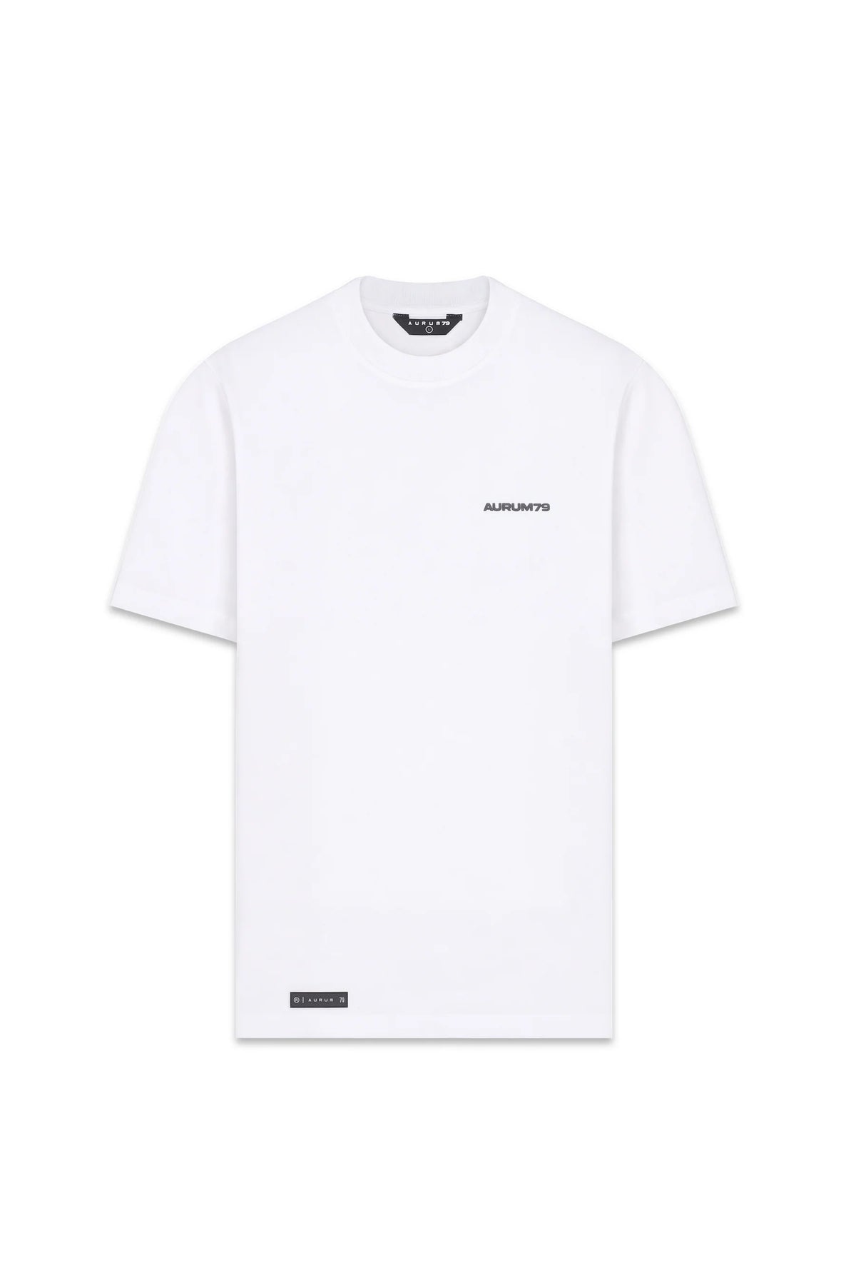 Aurum Regular White Line T-Shirt