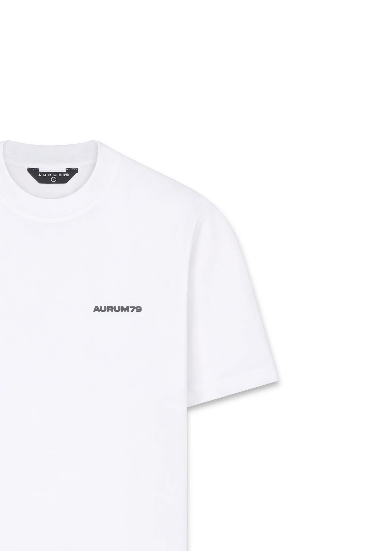 Aurum Regular White Line T-Shirt