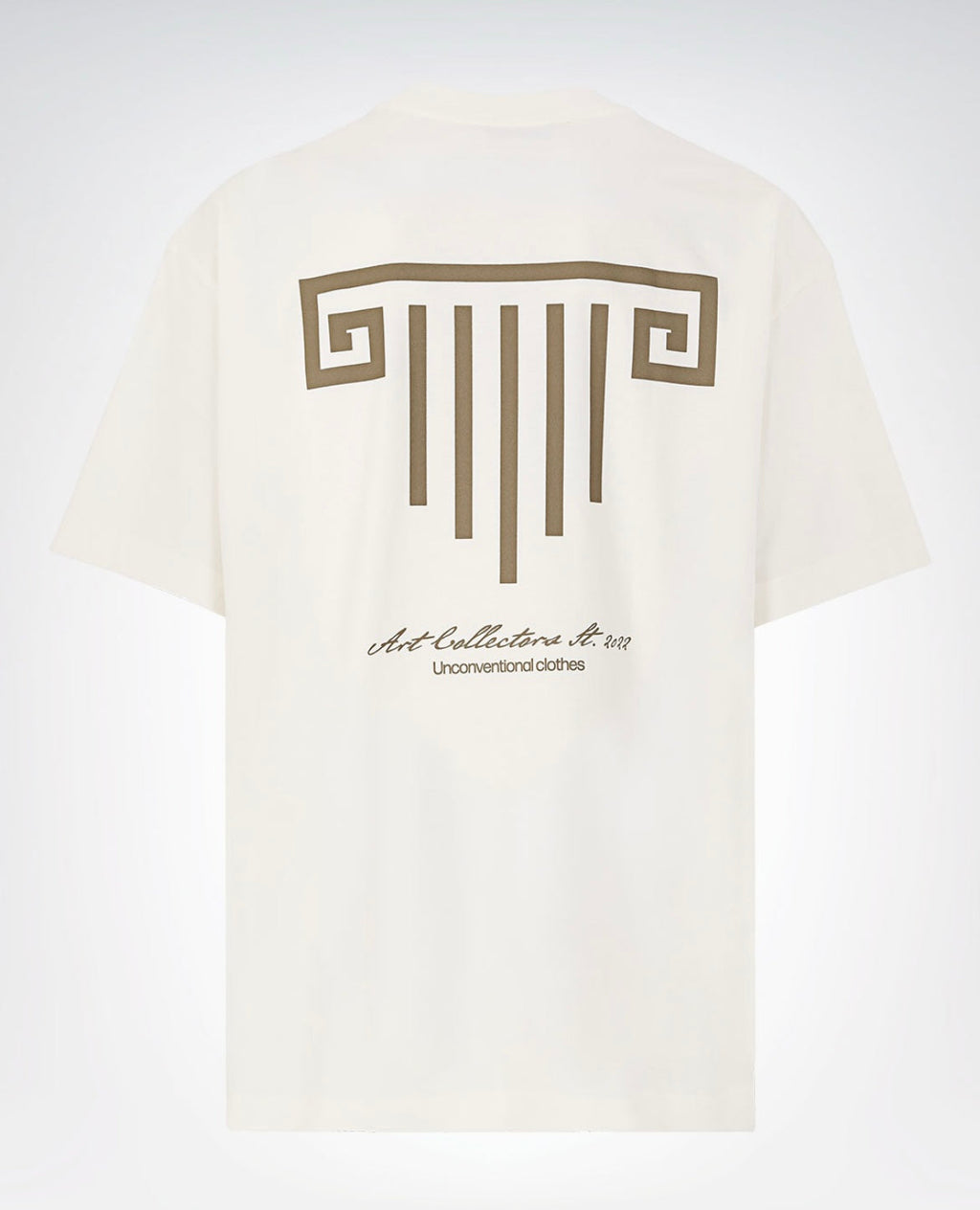 Artdist signature ivory t-shirt
