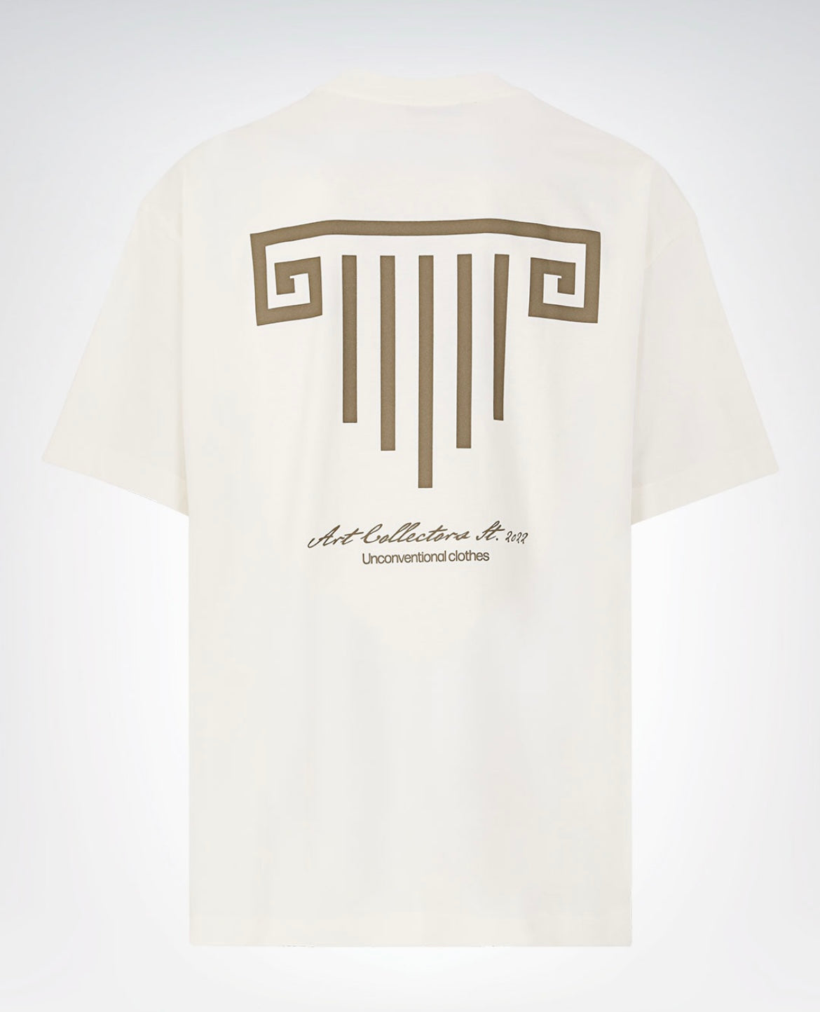 Artdist signature ivory t-shirt