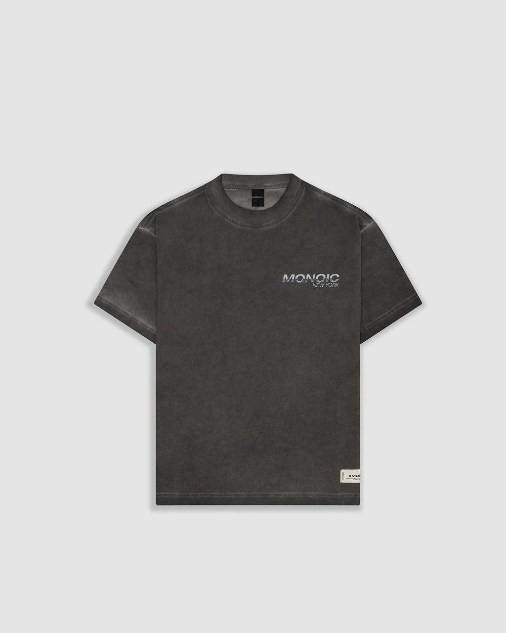 Monoic Camiseta Liberty - Gris Desgastado