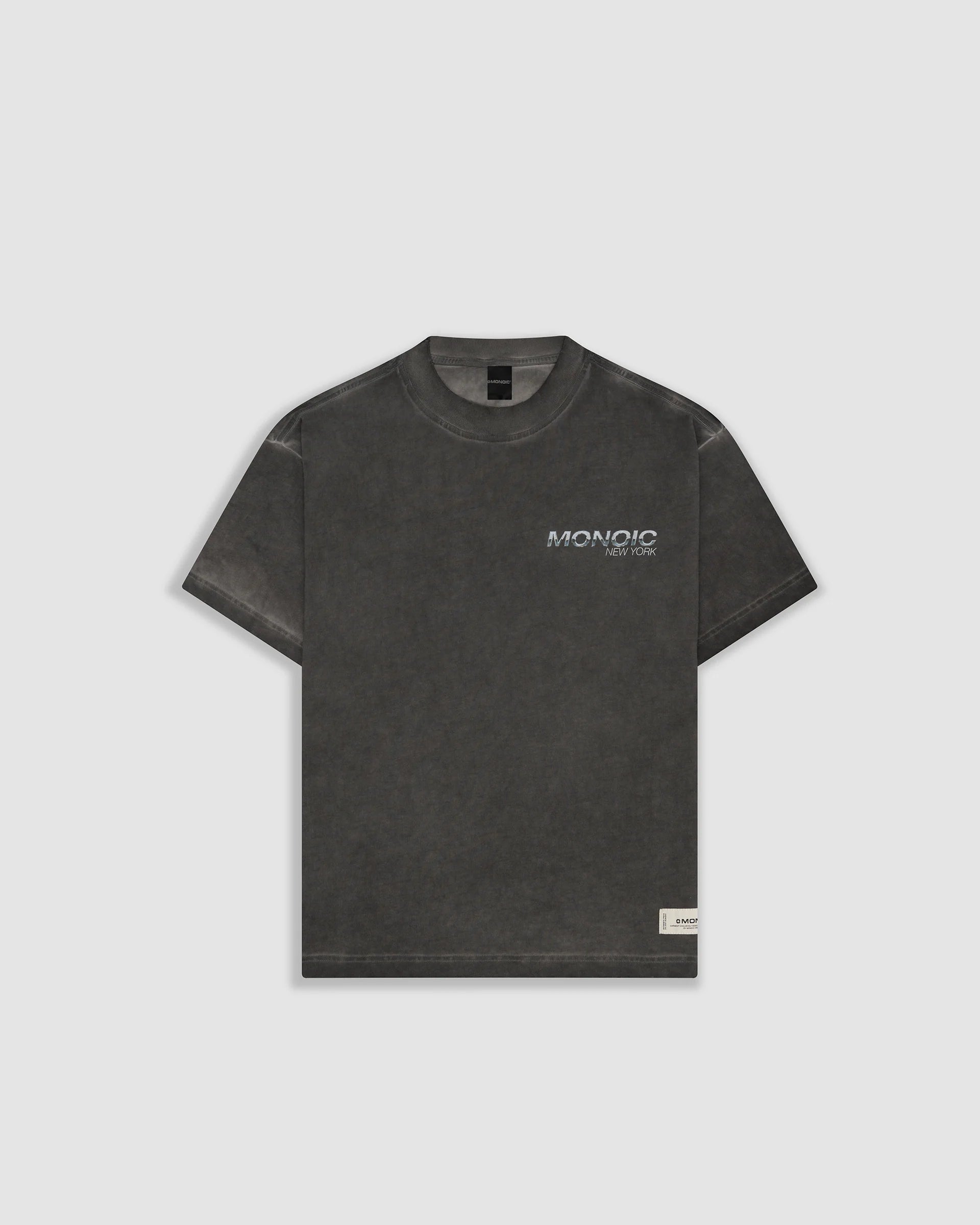 Monoic Camiseta Liberty - Gris Desgastado