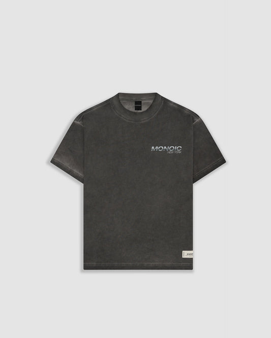 Monoic Camiseta Liberty - Gris Desgastado