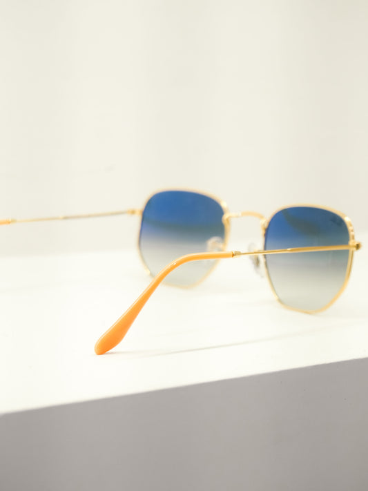 Gafas RayBan 0RB3548 clear gradient blue